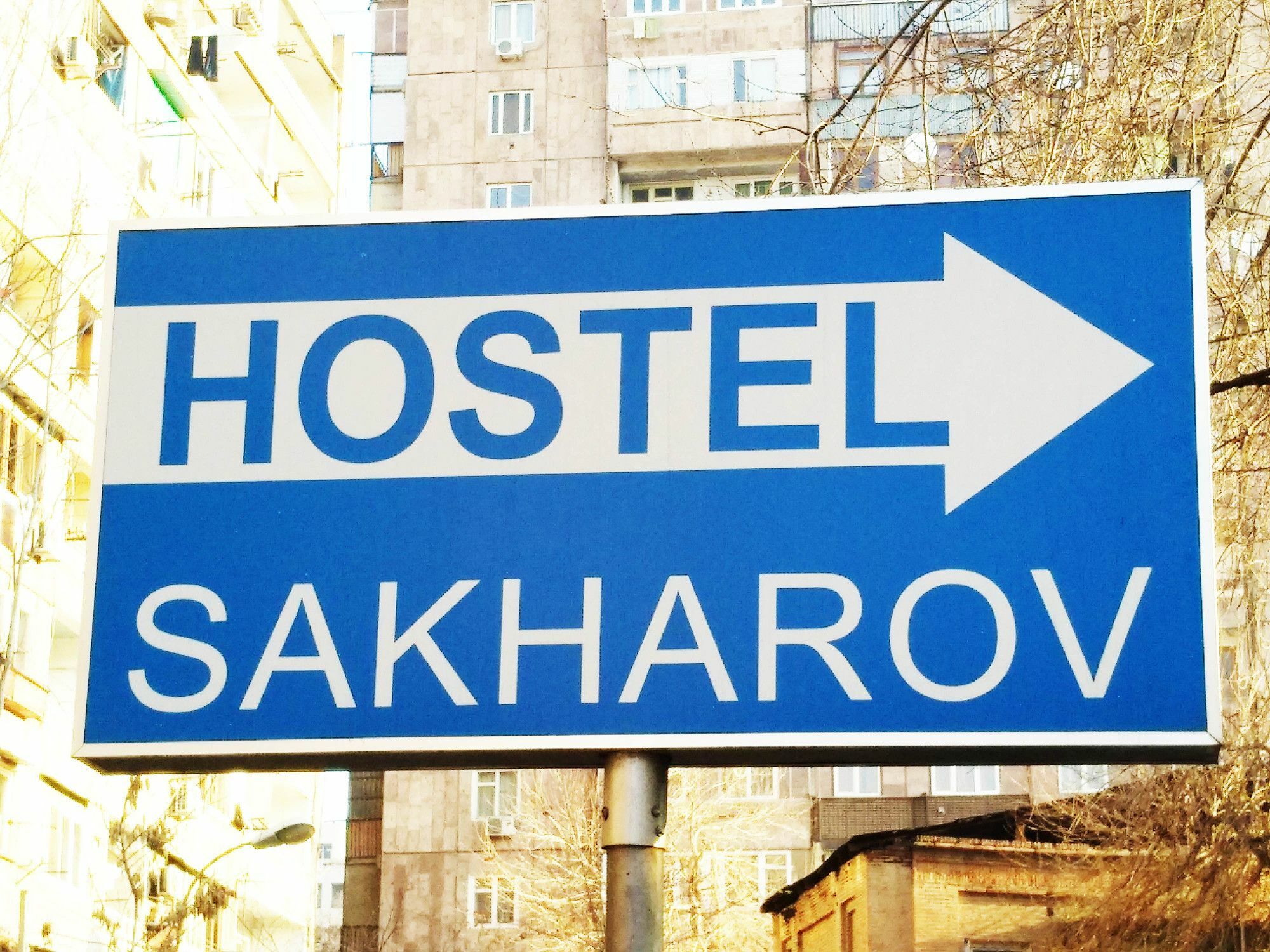 Hostel Sakharov & Tours Erevan Exterior foto